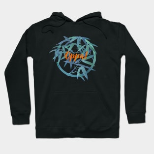 Oppa! K-pop inspired design by blacklinesw9 Hoodie